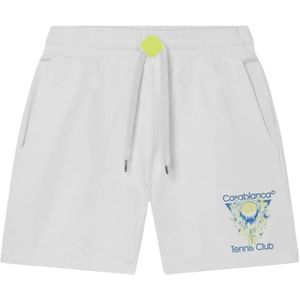 Casablanca, Heren, Korte broeken, Wit, Maat: S Katoen,