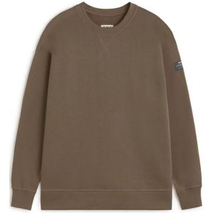 Ecoalf, Dames, Sweatshirts & Hoodies, Bruin, Maat: XS