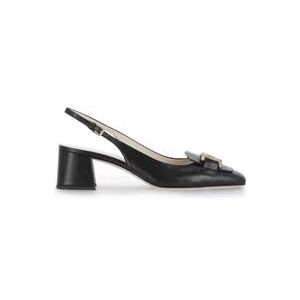 Tod's Pumps , Black , Dames , Maat: 37 1/2 EU