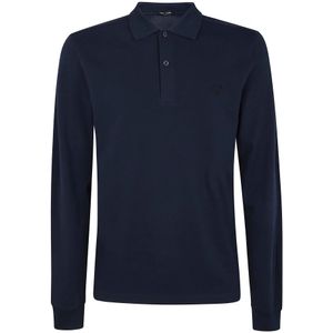 Fred Perry, Heren, Tops, Blauw, Maat: XL