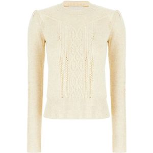 Marant étoile, Dames, Truien, Grijs, Maat: XS Katoen,