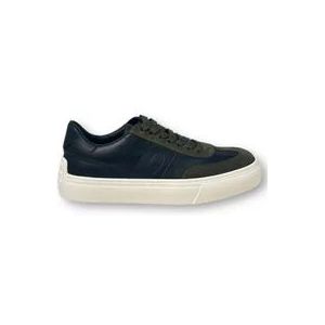 Tod's Elegante en Comfortabele Casual Sneakers voor Heren , Green , Heren , Maat: 45 EU