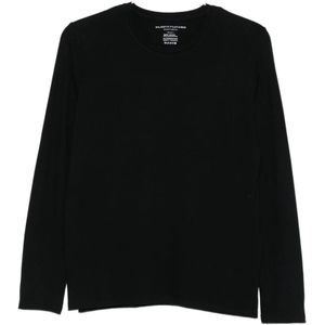 Majestic Filatures, Dames, Truien, Zwart, Maat: L