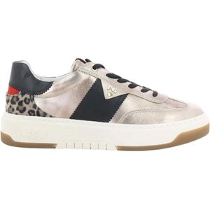 Nerogiardini, Dames, Schoenen, Veelkleurig, Maat: 36 EU Leer,