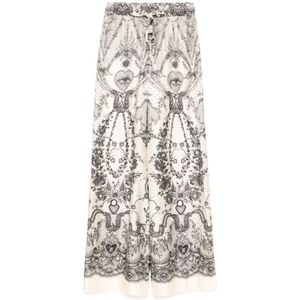 Zimmermann, Dames, Broeken, Veelkleurig, Maat: S Zijde,