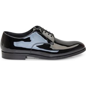 Doucal's, Heren, Schoenen, Zwart, Maat: 40 EU Leer,