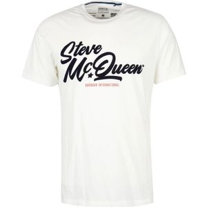 Barbour, Heren, Tops, Wit, Maat: 2XL Katoen,