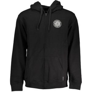Vans, Heren, Sweatshirts & Hoodies, Zwart, Maat: L Katoen,