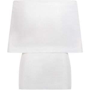 MVP wardrobe, Dames, Tops, Wit, Maat: S Viscose,