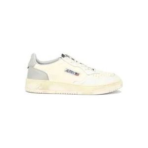 Autry Sneakers , Beige , Heren , Maat: 41 EU