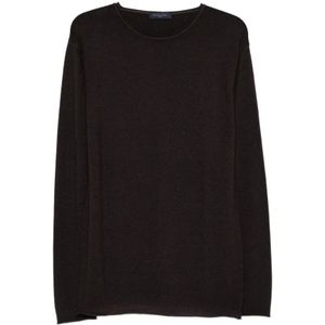 Daniele Fiesoli, Heren, Truien, Bruin, Maat: M Wol,