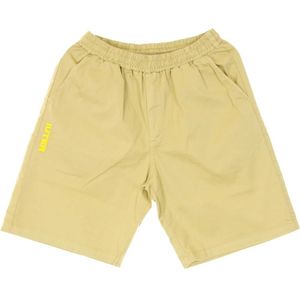 Iuter, Heren, Korte broeken, Beige, Maat: XS Katoen,