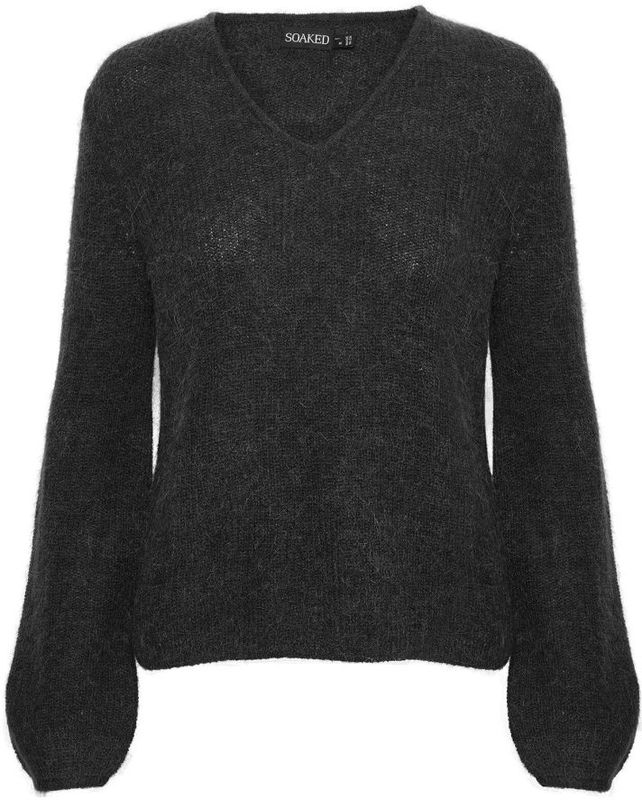 Soaked in Luxury - Cardigan - Zwart - Wol