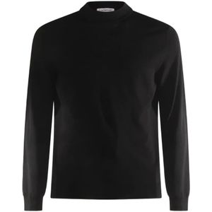 Zanone, Heren, Truien, Zwart, Maat: S Wol,