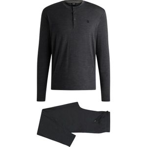 Hugo, Heren, Nachtkleding & Lounge, Grijs, Maat: XL