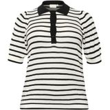 Kaffe Curve, Dames, Tops, Veelkleurig, Maat: S