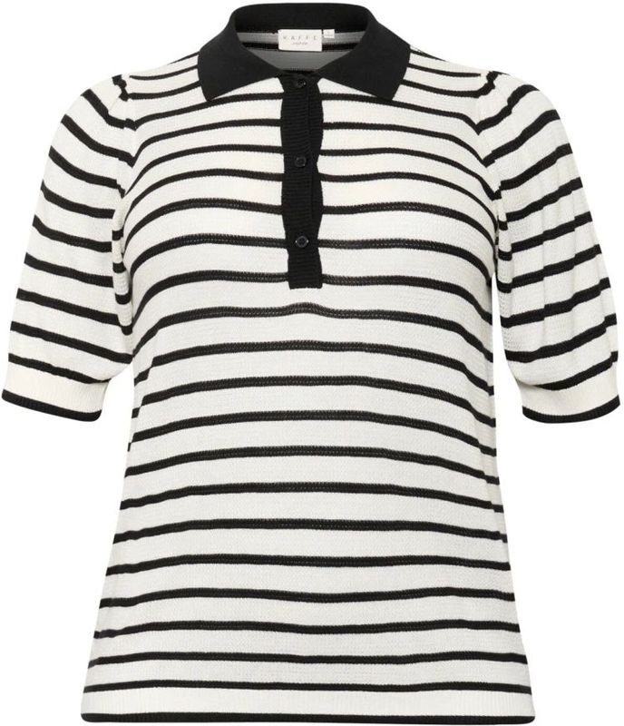 Kaffe Curve, Dames, Tops, Veelkleurig, Maat: S