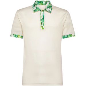 Billionaire, Heren, Tops, Wit, Maat: XS Katoen,