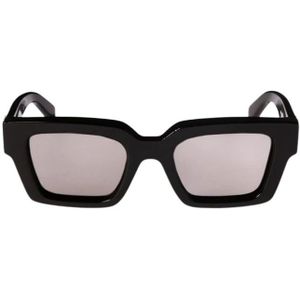 Off-White - Oneri008 - Zonnebril - Zwart - Acetaat