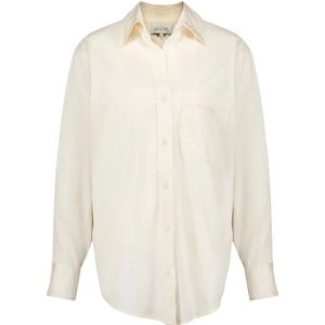 Johanna Ortiz, Dames, Blouses & Shirts, Beige, Maat: L Katoen,