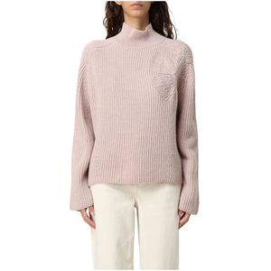 Liu Jo, Dames, Truien, Roze, Maat: XS