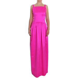 Dolce & Gabbana - Jurk - Roze - Zijde