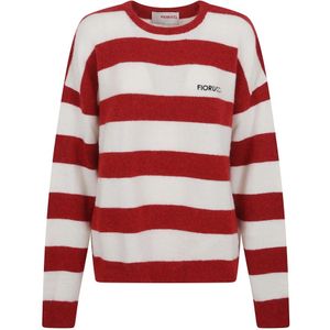 Fiorucci, Dames, Truien, Veelkleurig, Maat: M Wol,