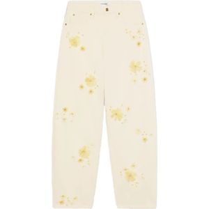 Frame, Dames, Jeans, Wit, Maat: W28 Denim,