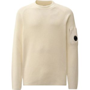 C.p. Company - Sea Island Gebreide Trui - Beige - Heren