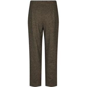 RUE de Femme, Dames, Broeken, Bruin, Maat: S Viscose,