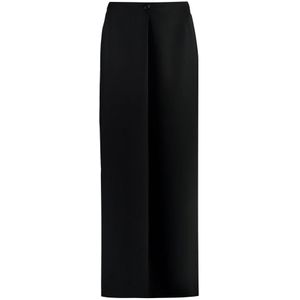 Givenchy, Dames, Rokken, Zwart, Maat: S Wol,