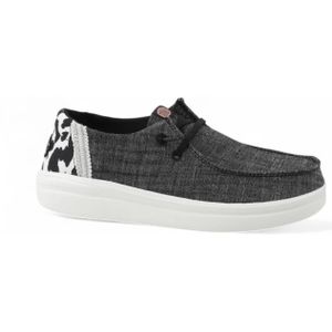 Hey Dude, Dames, Schoenen, Zwart, Maat: 41 EU