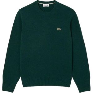 Lacoste - Gebreide Pullover - Effen - Regular Fit - Pure Wol