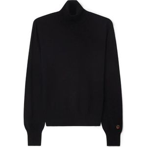 Busnel, Dames, Truien, Zwart, Maat: XS Wol,