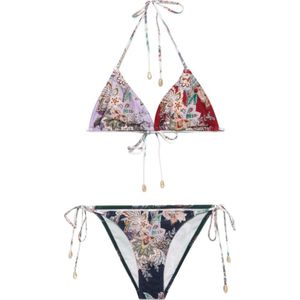 Zimmermann, Dames, Badkleding, Veelkleurig, Maat: S