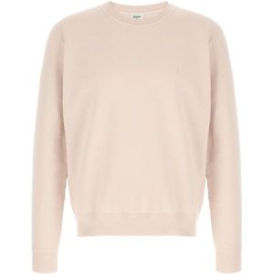 Saint Laurent, Heren, Truien, Roze, Maat: M Katoen,