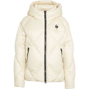 Blauer, Dames, Jassen, Wit, Maat: S Polyamide,