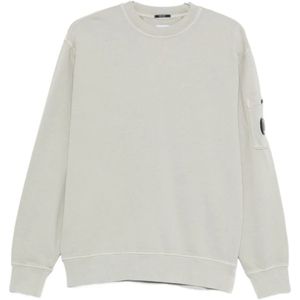 C.p. Company, Heren, Sweatshirts & Hoodies, Grijs, Maat: XL Fleece,