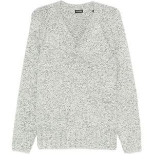 Zegna, Heren, Truien, Wit, Maat: M Wol,