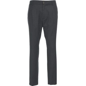 Cruna, Heren, Broeken, Grijs, Maat: S