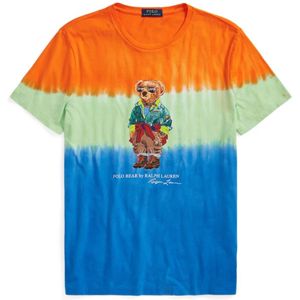 Polo Ralph Lauren, Heren, Tops, Veelkleurig, Maat: S Katoen,