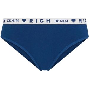 John Richmond, Dames, Ondergoed, Blauw, Maat: XS Denim,