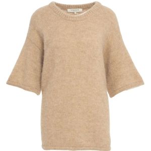 by Aylin Koenig, Dames, Truien, Beige, Maat: S