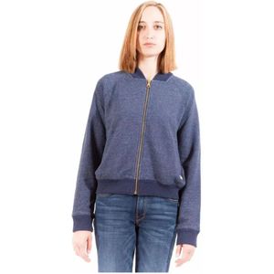 Gant - Long Sleeve Sweatshirt - Blauw - Dames - Katoen