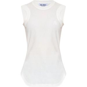 The Attico, Dames, Tops, Wit, Maat: S Katoen,