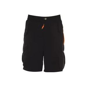 Parajumpers Zwarte Sigmund 2 Shorts , Black , Heren , Maat: M
