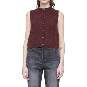 A.p.c., Dames, Truien, Rood, Maat: L Wol,