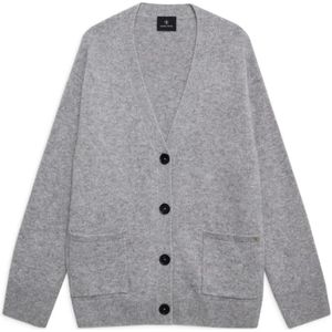 Anine Bing, Dames, Truien, Grijs, Maat: XS