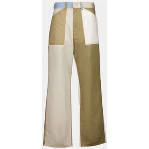 Givenchy, Heren, Broeken, Veelkleurig, Maat: W32 Denim,