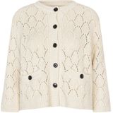 Masai Gebreid vest 'Lexina'  ecru